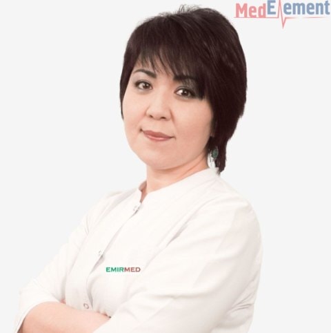 Скахулова Анеля Сериковна