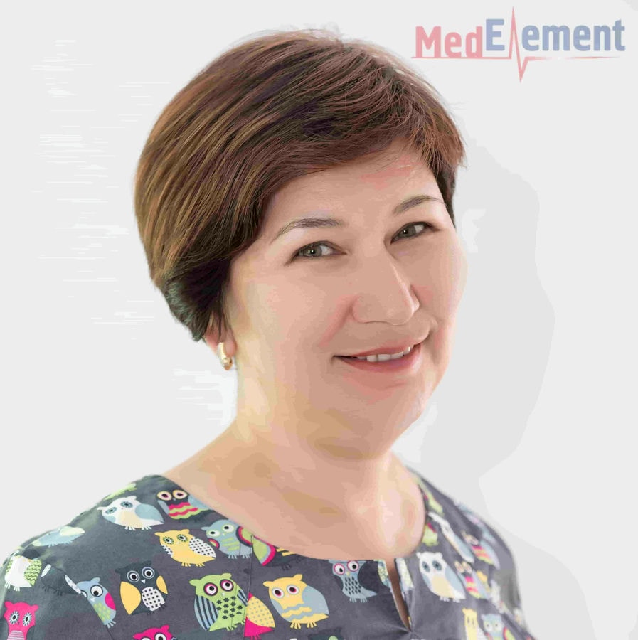 Мансурова Гульмира Камалдиновна