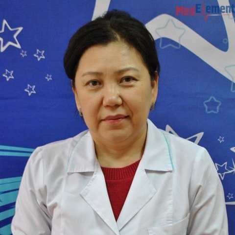 Жубантурлиева Айнагуль Баубековна