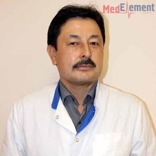 Джуманов Усен Джунусович