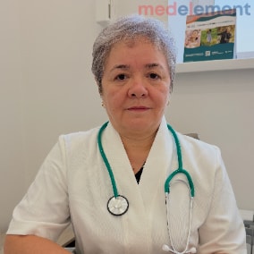 Добровольская Нафиса Халматовна