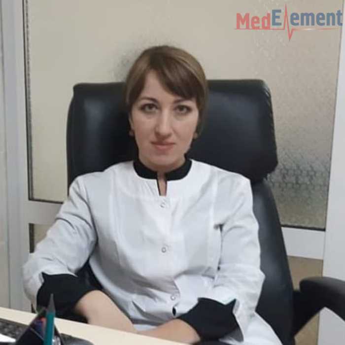 Джабраилова Зарина Салавдиновна