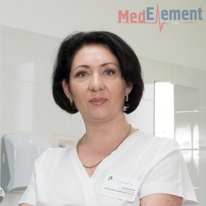 Калашникова Елена Михайловна