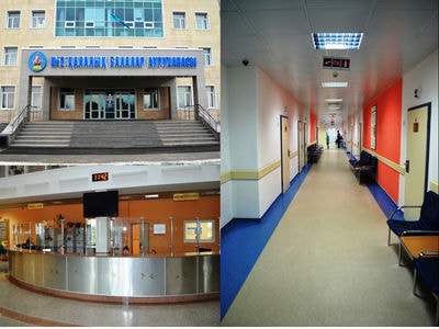 Городская детская больница №2 — Астана