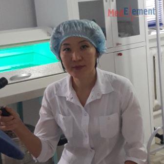 Бердымуратова Акбаян Дарибаевна