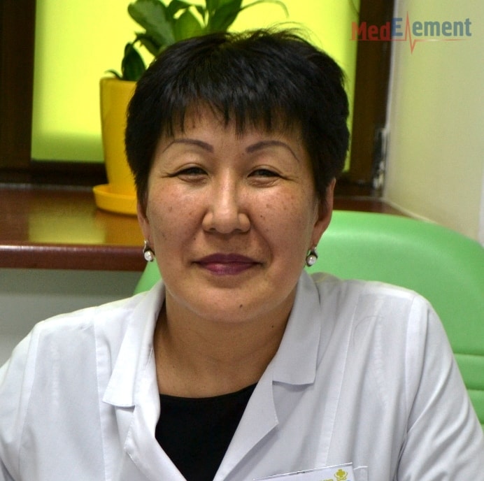 Мухтарова Улжан Максутовна