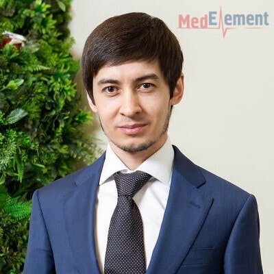 Касымов Аслан Нурланович