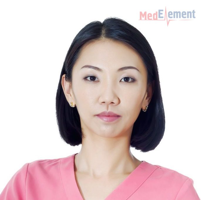 Цой Ирина Георгиевна