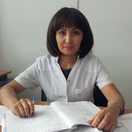Жаксылыкова Маншук Хамзаевна