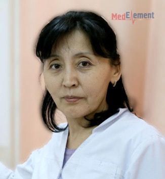 Касымжанова Карлыгаш Амангазиевна