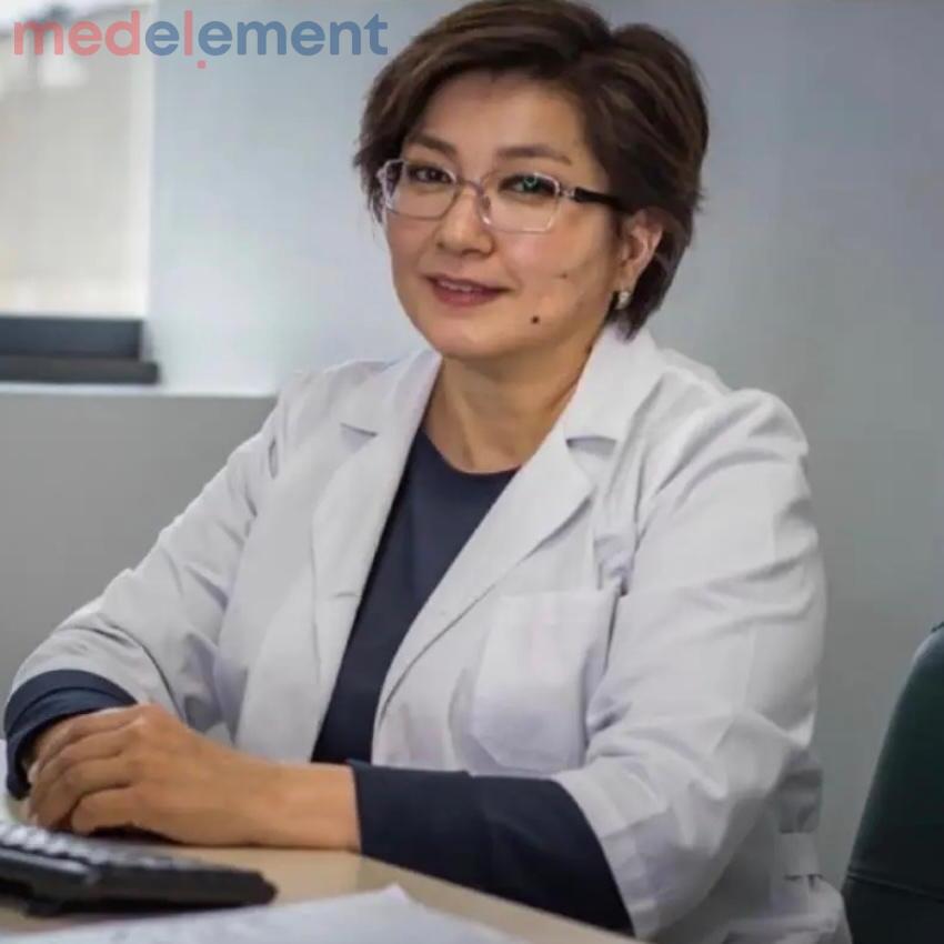 Шадибекова Анар Есиркеповна