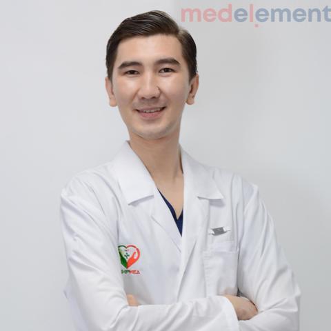 Кожамбердиев Тимур Омарбекович