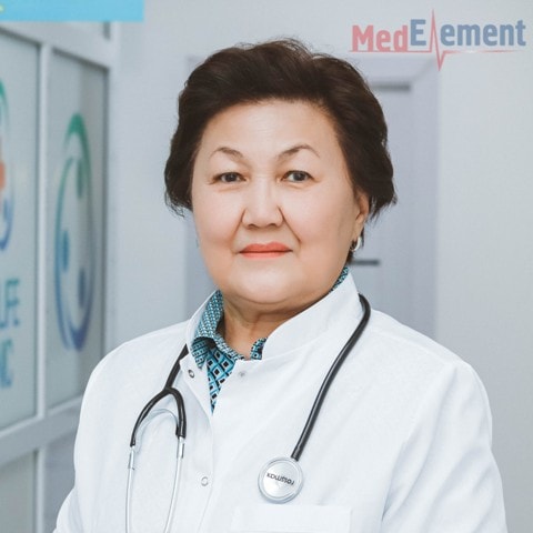 Каменова Салтанат Уалихановна