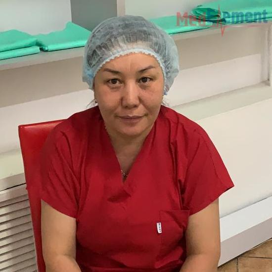 Кенджегулова Карлыгаш Кизайбаевна