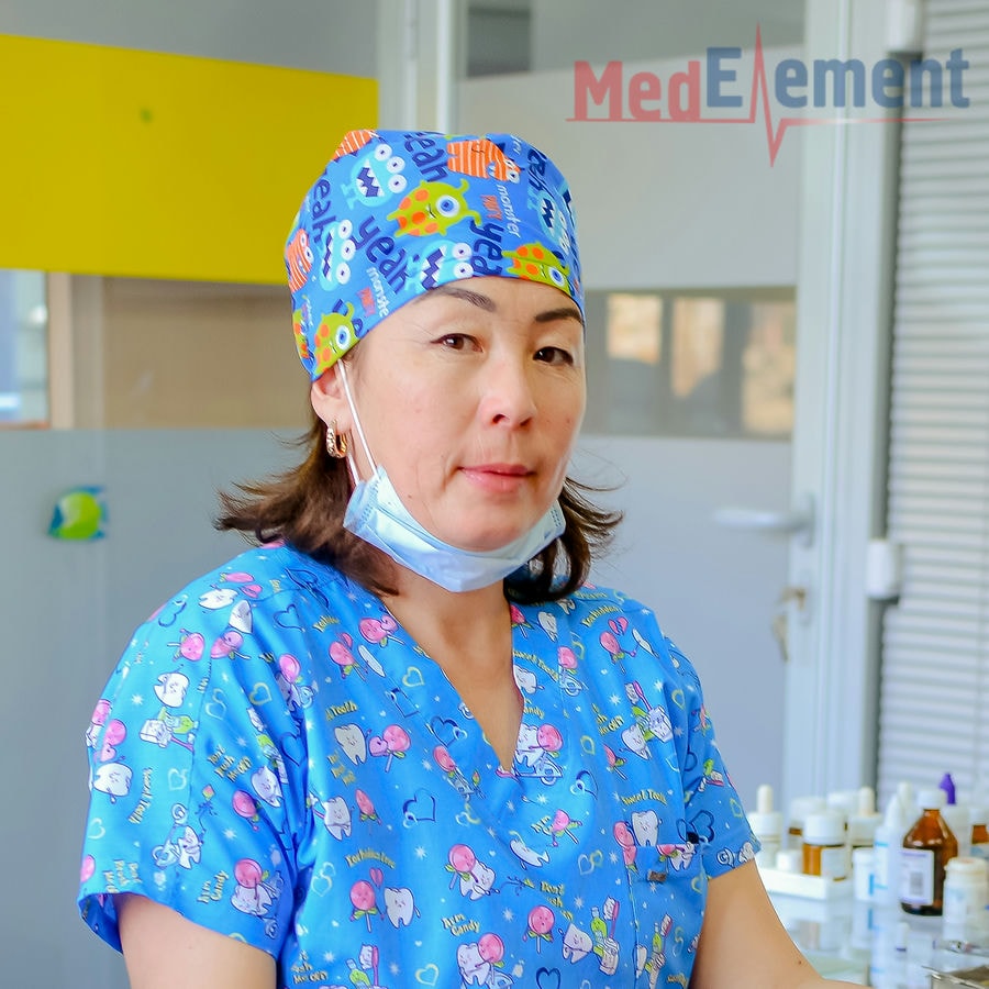 Сейдазимова Акмарал Камбархановна