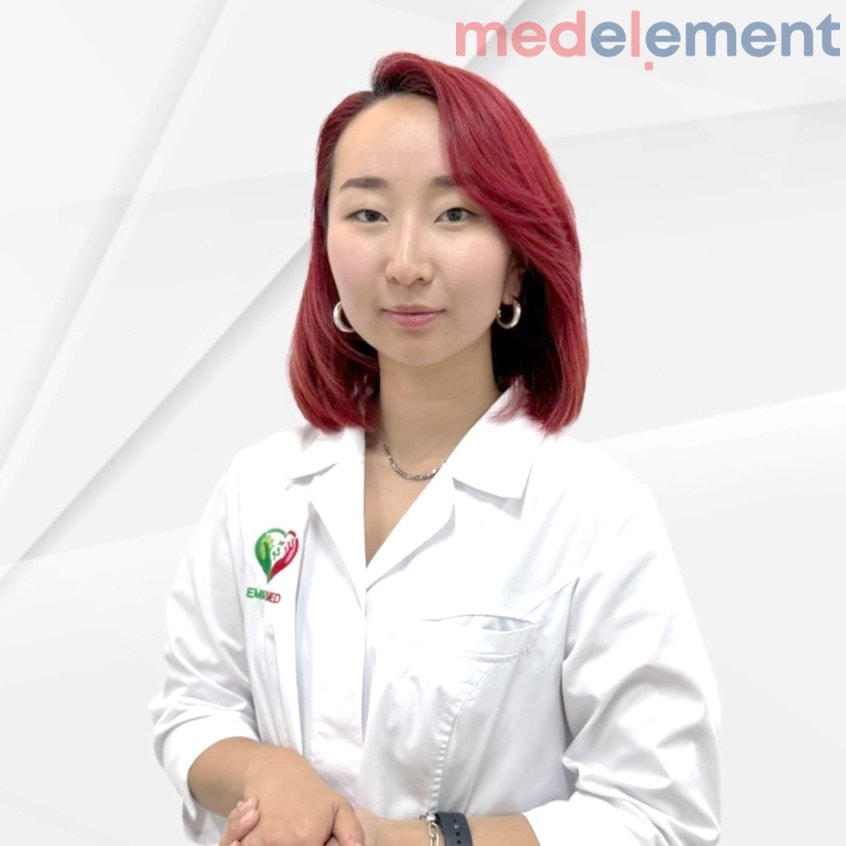 Пак Элина Ильинична