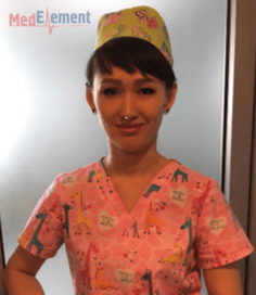 Алдабергенова Амина Бауыржановна