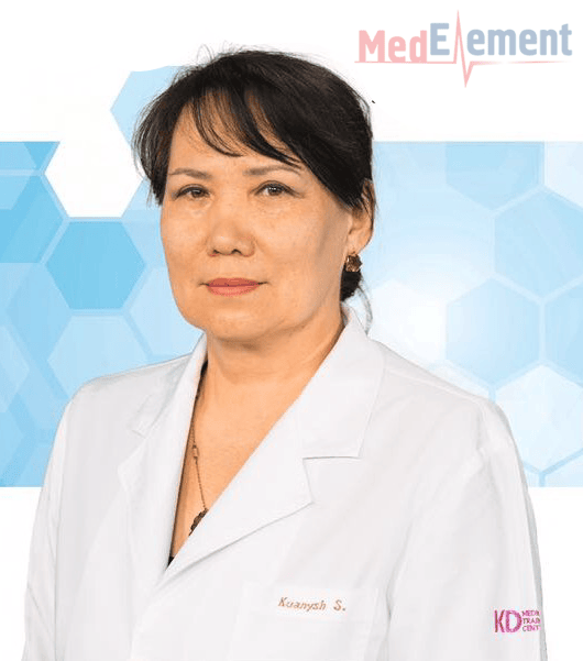 Кудабаева Хатима Ильясовна