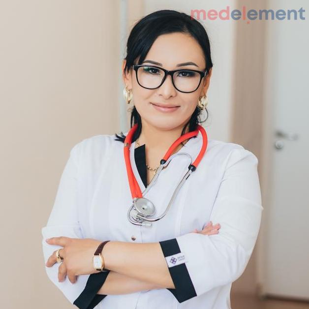 Рахматуллаева Индира Курбаналиевна