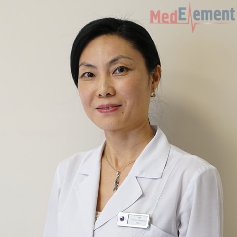 Лян Оксана Андреевна