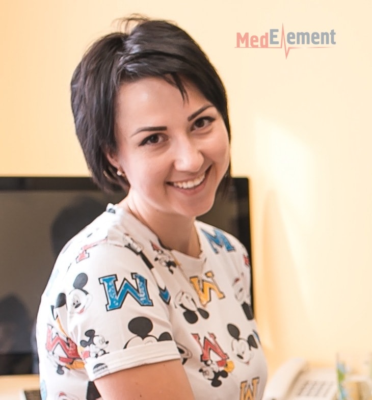 Апостол Олеся Федоровна