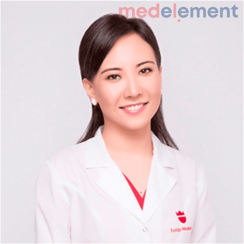 Калимова Шахризат Габитовна