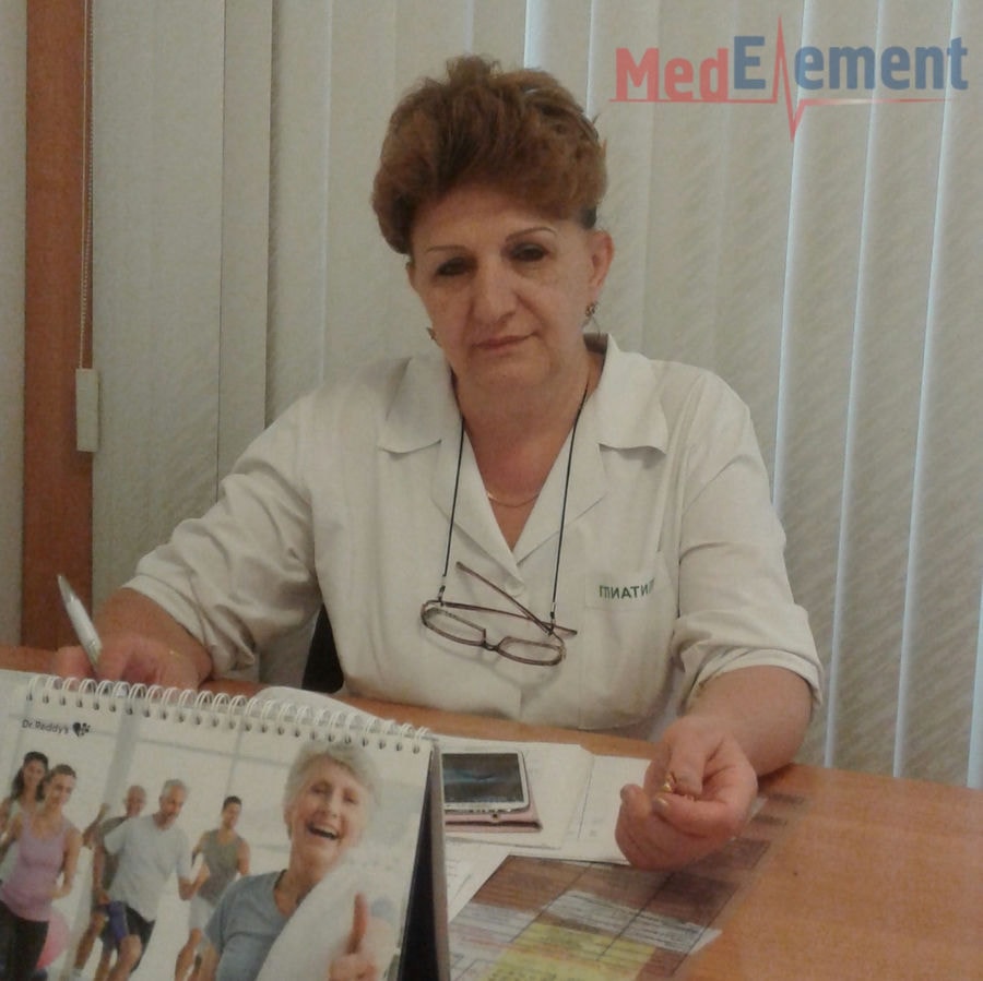 Клыкова Татьяна Терентьевна