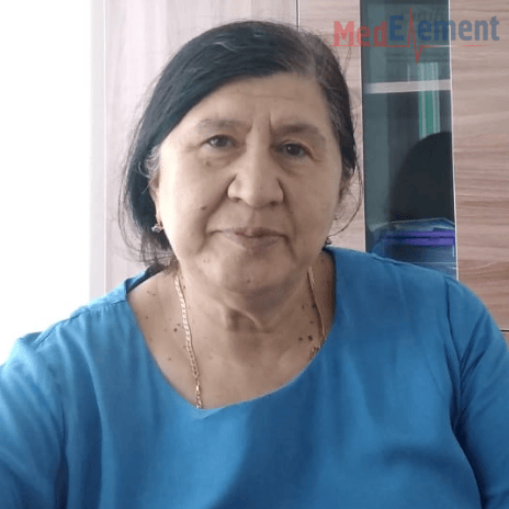 Каримова Салима Мирзаевна