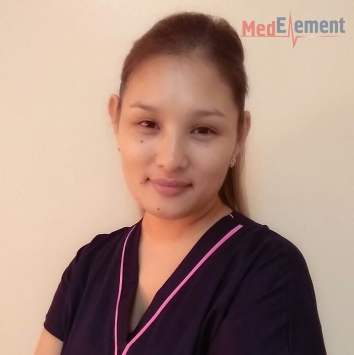 Курахимова Жулдыз Маратовна