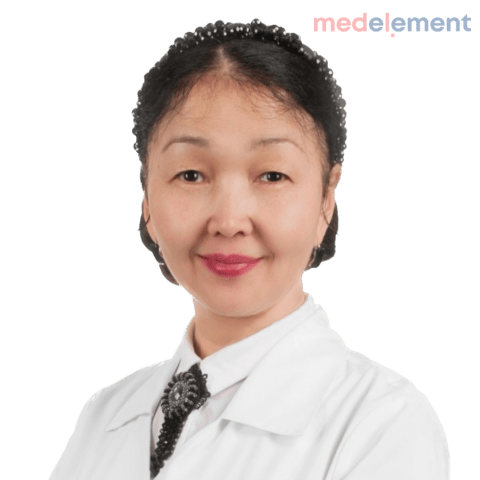 Исмаилова Гульжан Маратовна