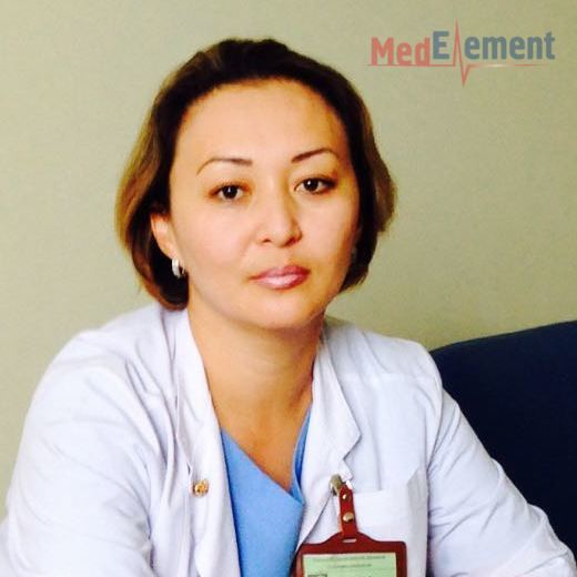 Кенбаева Динара Кумаровна