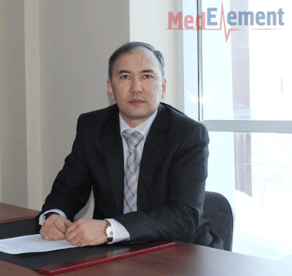 Идрисов Алишер Саугабаевич