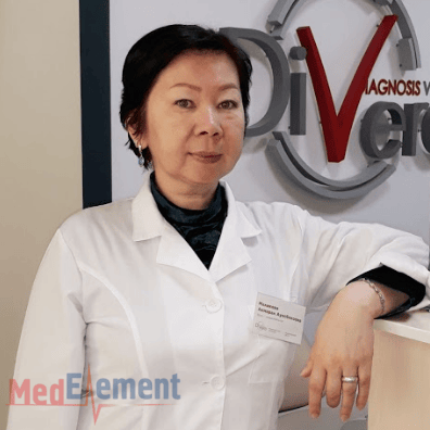 Маликова Акмарал Ауесбековна