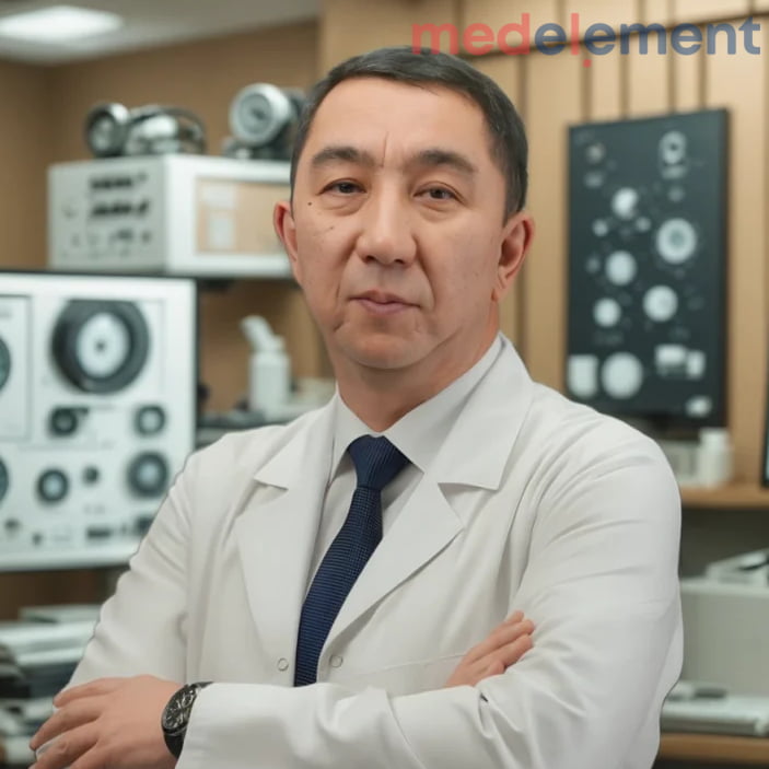 Жумабеков Ермек Нурсбекович