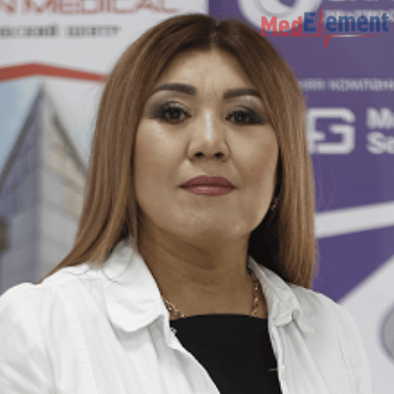 Абдусаметова Альбина Айтжановна