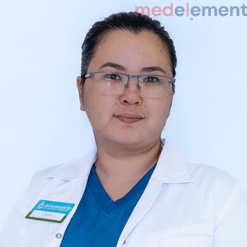 Аникбаева Дана Аширхановна