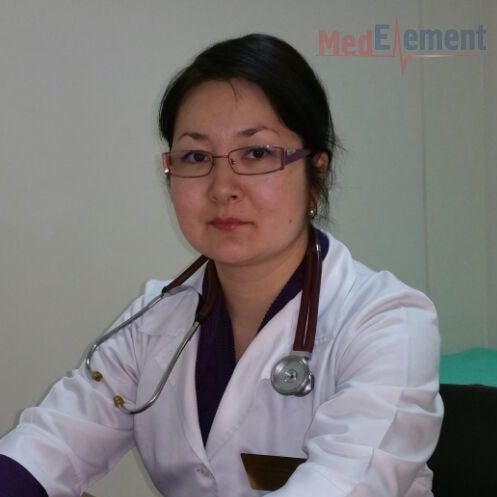 Ахментаева Дана Алимхановна