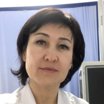 Бердыбекова Алма Халикбердиевна