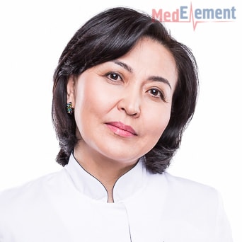 Алиякпарова Айжан Хамитжановна