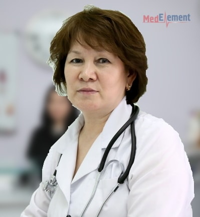 Жуматова Манзура Мухановна