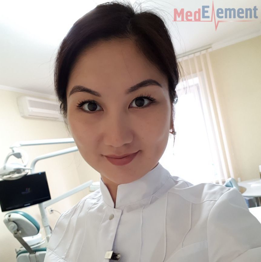 Ахметова Айдана Ермухановна