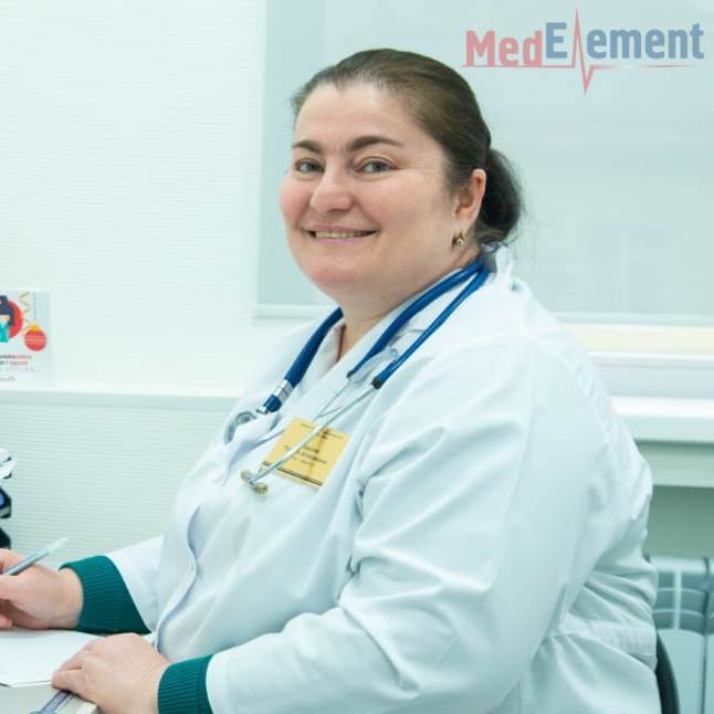 Умарова Румани Алгериевна