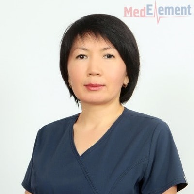 Шугаева Назгуль Аскергазиновна