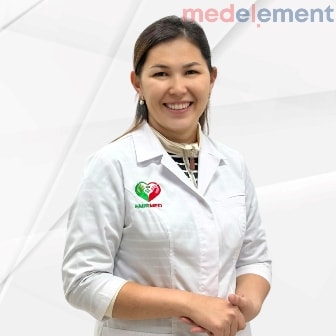 Егенбердиева Гульбану Даулетбаевна