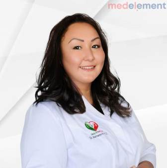 Аханова Айман Ериковна