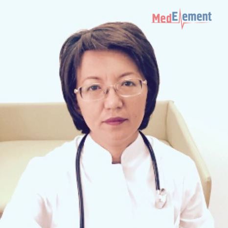 Аманбаева Назым Алихановна