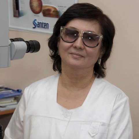 Жаканова Гульмира Калыбаевна