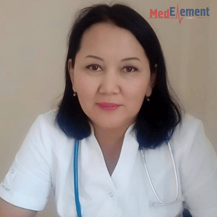 Шакенова Амангуль Бисембиевна