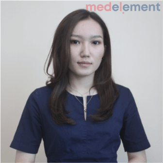 Сметова Дана Галымовна