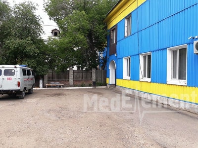 Станция скорой медицинской помощи на Сорокина — Семей (Семипалатинск)